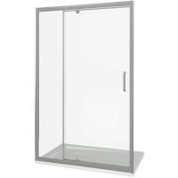 Душевая дверь в нишу Good Door Orion WTW-PD-90 90 профиль Хром стекло прозрачное