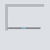 Шторка на ванну Radaway Eos II PND 110x150 профиль хром, стекло прозрачное, крепления слева Шторка на ванну Radaway Eos II PND 110x150 профиль хром, стекло прозрачное, крепления слева