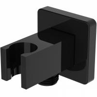 Шланговое подключение Clever Square 61112 Черный матовый