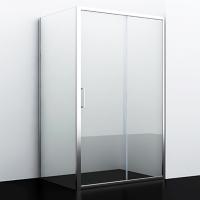 Душевой уголок WasserKRAFT Main 120x90 41S07 Хром Прозрачное стекло