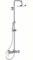 Душевая система Ideal Standard Ideal Rain Eco B1377AA Хром