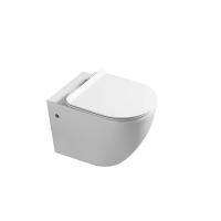 Унитаз SantiLine SL-5002 подвесной с сиденьем Микролифт