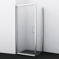 Душевой уголок WasserKRAFT Salm 27I18 90x100 Хром