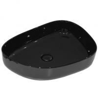 Раковина-чаша BelBagno 55 BB1435NERO Черная