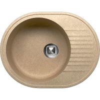 Кухонная мойка Tolero R-122 №101 58 Бежевая