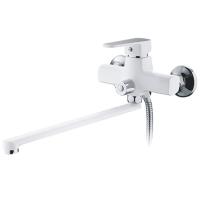 Смеситель для ванны Mixxus Missour 006 Euro MX0503 универсальный Белый матовый