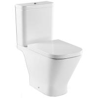 Унитаз компакт Roca The Gap 342477000 без бачка и сиденья