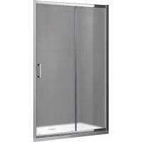 Душевая дверь Gemy Victoria S30191HM 100х190 профиль Хром стекло матовое