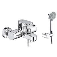 Смеситель для ванны WasserKRAFT Donau 5301 Хром