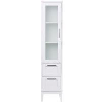 Шкаф пенал ValenHouse Эйвори 40 L AV40_КБL L Белый