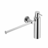 Дозатор для мыла с полотенцедержателем Colombo Design Plus W4975 Хром