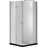 Душевой уголок Gemy Dutch Windmill S37193C-D90 90х90 профиль Хром стекло прозрачное