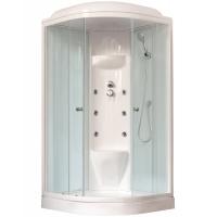 Душевая кабина Royal Bath HK 90х90 RB90HK7-WT с гидромассажем