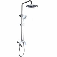 Душевая система Frap F2434 Белая Хром