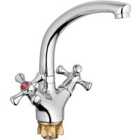 Смеситель для кухни G-Lauf QML4-A827 Хром