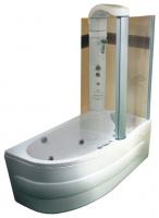 Акриловая ванна Victory Spa Mauritius Max 165 Без системы управления