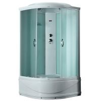 Душевая кабина Timo Eco TE-0780 P 80x80 профиль Белый стекло матовое