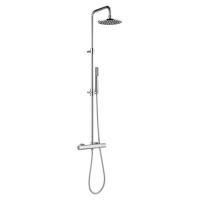 Душевая система Webert Elio EL980507 Хром с верхним душем PVC