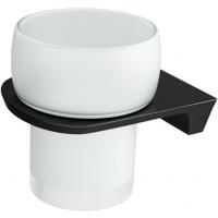 Стакан WasserKRAFT Glan K-5128 Черный глянцевый