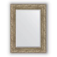Зеркало Evoform Exclusive 75х55 Виньетка античное серебро