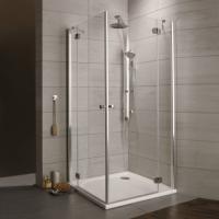 Душевой уголок Radaway Torrenta KDD 100x90 профиль Хром стекло прозрачное