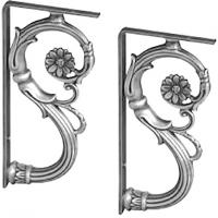 Декоративный уголок для крепления бачка Migliore Ricambi ML.MRL-5110.CR Хром