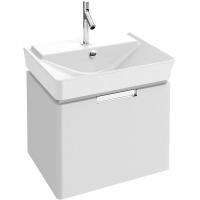 Тумба под раковину Jacob Delafon Reve 60 EB1130-G1C подвесная Белая глянцевая