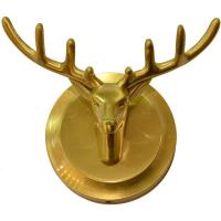 Двойной крючок Bronze de Luxe Royal 81152 Бронза