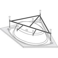 Каркас для ванны Vagnerplast Athena 150x150 VPK150150