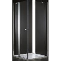 Душевой уголок Cezares Elena W-А-12 90x90 ELENA-W-A-12-90-C-Cr профиль Хром стекло прозрачное