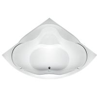 Акриловая ванна 1MarKa Luxe 155x155 без гидромассажа