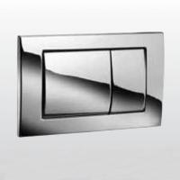 Клавиша смыва Kerasan 7527 Хром глянцевый