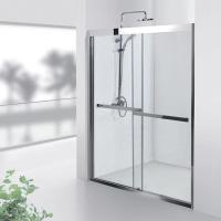 Душевая дверь Aquanet Delta NPD6122 120 00183215 профиль Хром стекло прозрачное