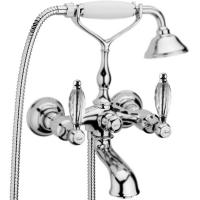 Смеситель для ванны Webert Alexandra AL720201 Хром кристаллы Swarovski