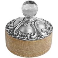 Косметическая емкость Migliore Cristalia Swarovski ML.CRS-60.227 CR (хром)