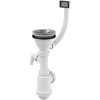 Сифон для кухонной мойки Alcaplast A447P-DN50/40 Белый