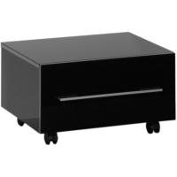 Подкатная тумба Aquanet Нота 58 170731 Черная