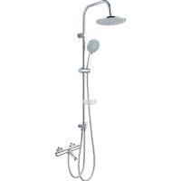 Душевая система Agger Thermo A2493500 с термостатом Хром