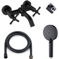 Смеситель для ванны Orange Mia M34-300B Черный