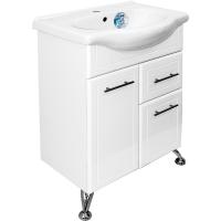 Тумба под раковину Mixline Мираж 60 530455 Белая