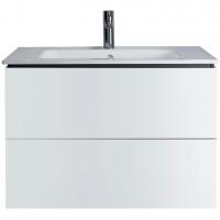Тумба под раковину Duravit L-Cube 82 LC624102222 Белая глянцевая