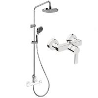 Душевая система Vitra System Rain A49234EXP Хром