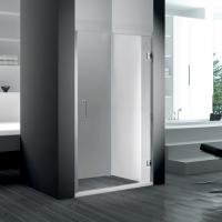 Душевая дверь в нишу RGW Hotel HO-01 80 профиль Хром стекло прозрачное