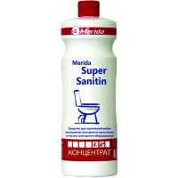 Концентрат для мытья сантехнических изделий Merida Super Sanitin NML104 1 литр