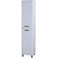 Шкаф пенал Bellezza Аллегро 35 L Белый