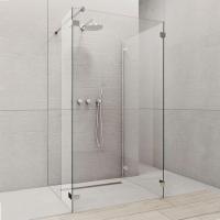 Душевая стенка Radaway Euphoria IV W4 Walk-in 80 фурнитура Хром стекло прозрачное