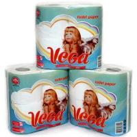 Туалетная бумага Vega двухслойная с перфорацией