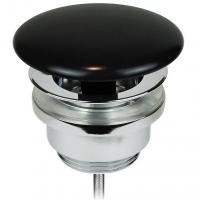 Донный клапан AeT A037105 Хром Черный матовый