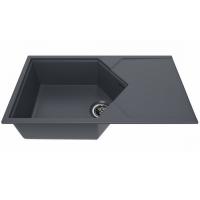 Кухонная мойка KitKraken Sea Graphite 85 Темно-серая