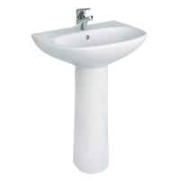 Раковина Jika Olymp 50 1061.1 с пьедесталом Белая